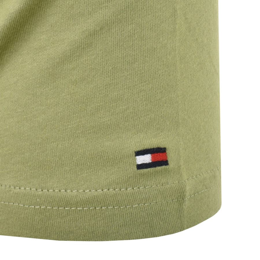 Tommy hilfiger olive green shirt deals